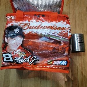 DALE EARNHARDT JR BUDWEISER RACING COOLER DUO- MUST SEE